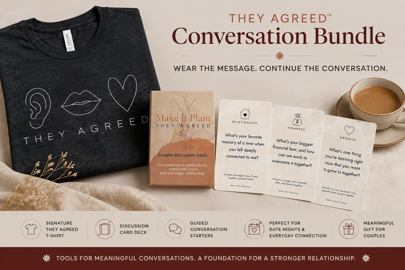 THEY AGREED - Conversation Bundle