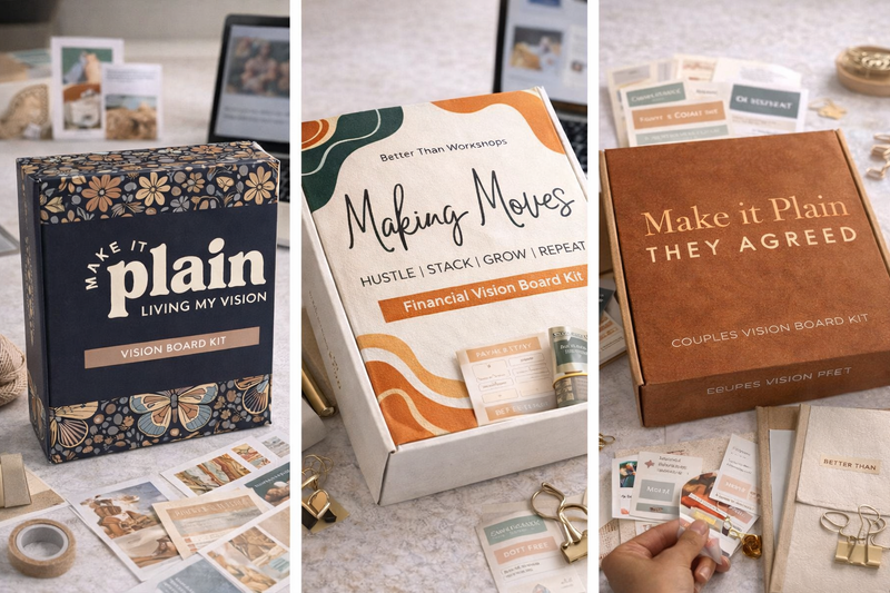 Vision Board Kits