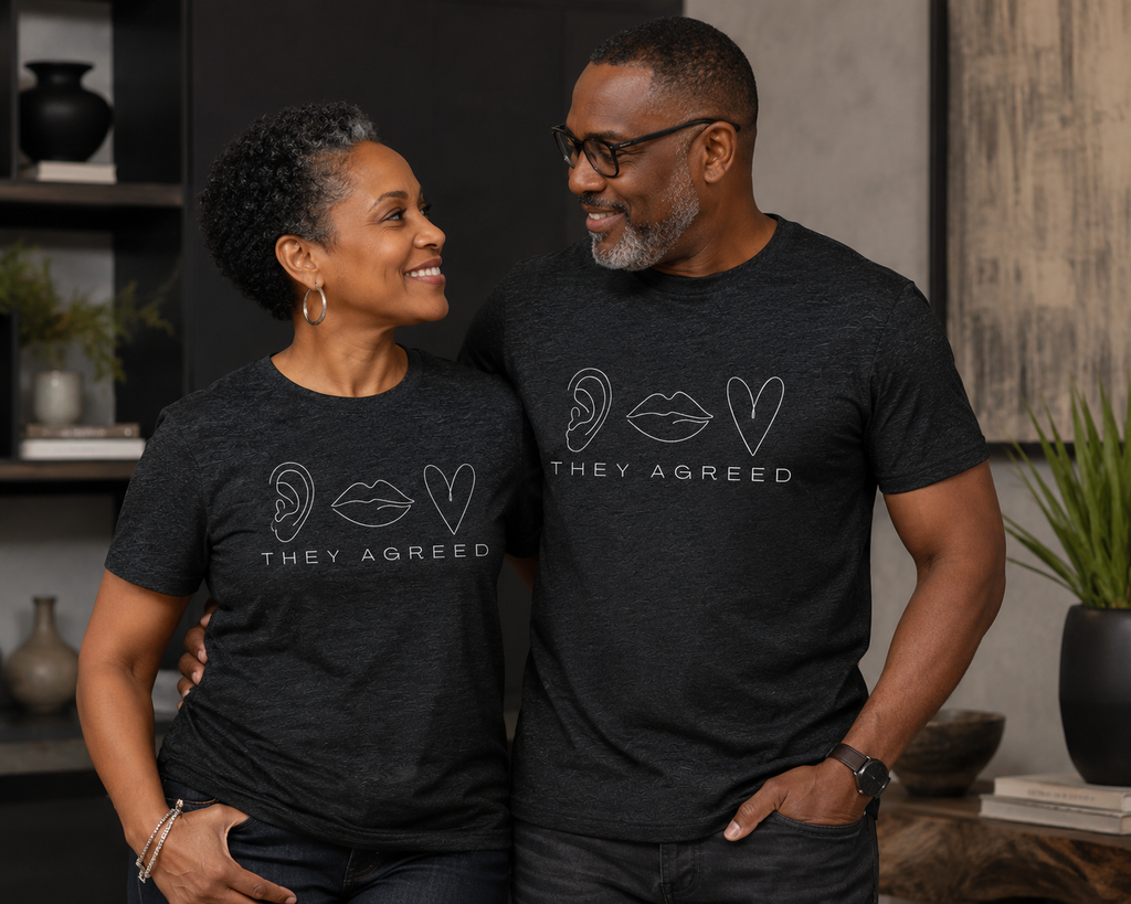 They Agreed - James 1:19 Tee