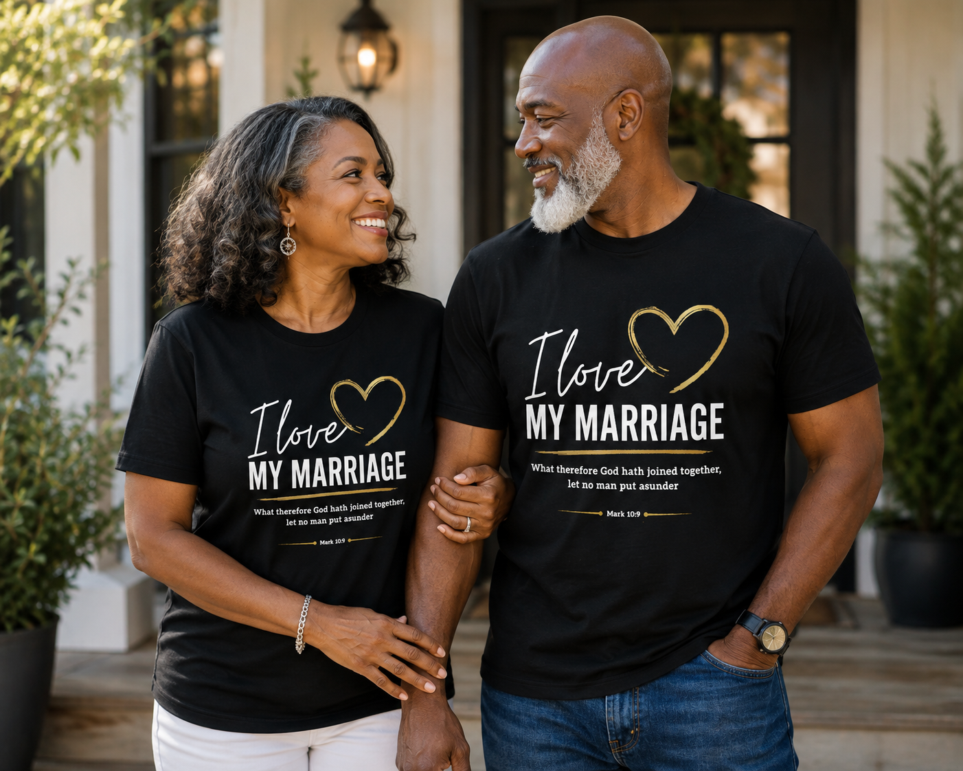 I Love My Marriage Tee - Mark 10:9