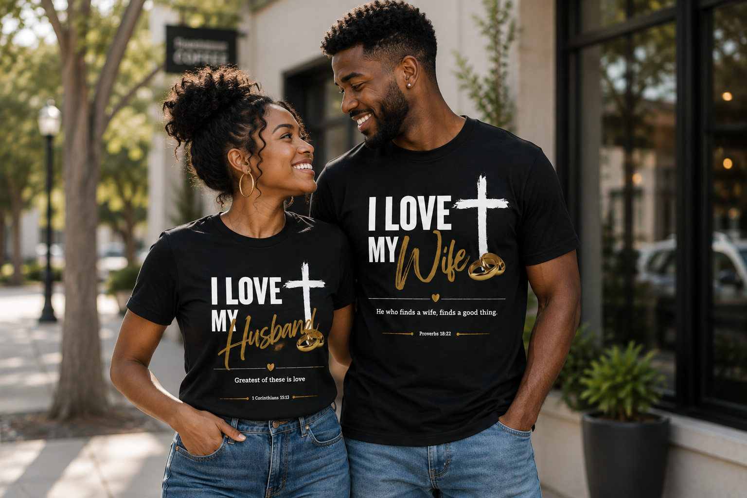 I Love My Wife Tee - Proverbs 18:22