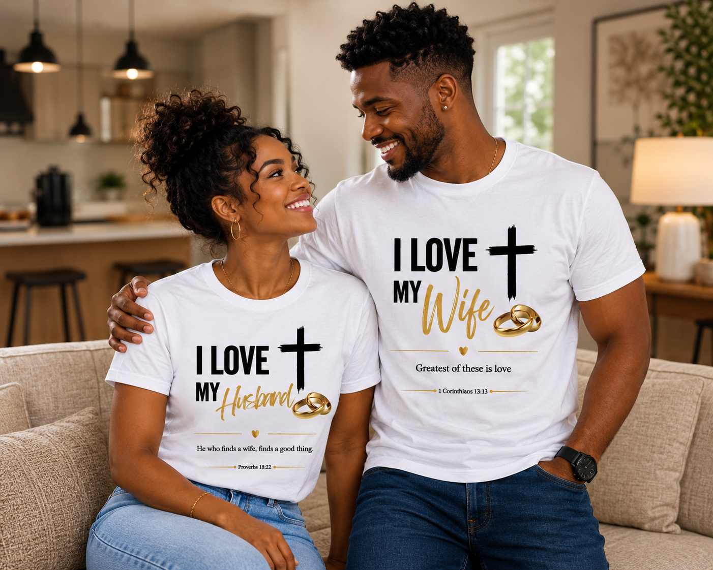 I Love My Husband Tee - 1 Corinthians 13:13