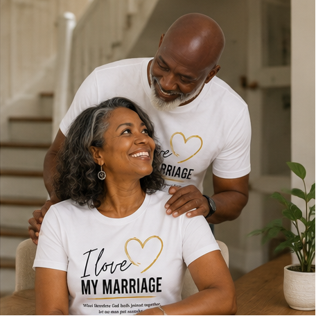 I Love My Marriage Tee - Mark 10:9