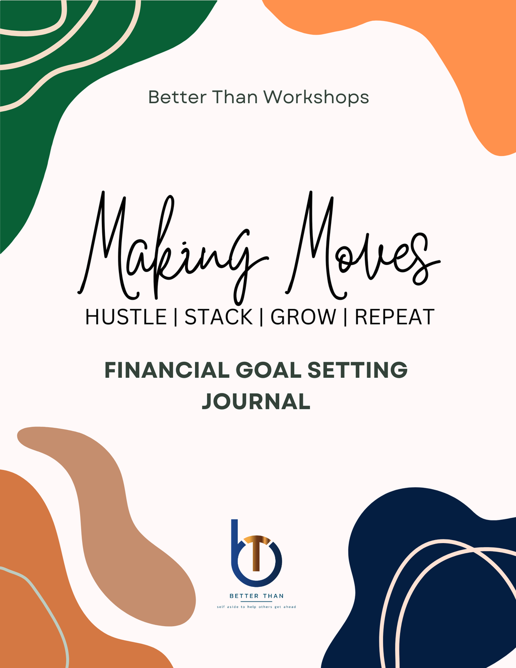 Making Moves Financial Goals Journal