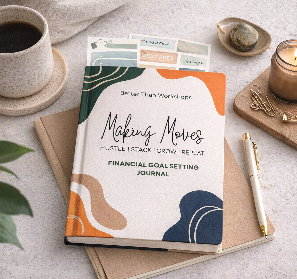 Making Moves Financial Goals Journal