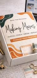 Making Moves Financial Vision Board Kit