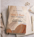 They Agreed - Couples Journal