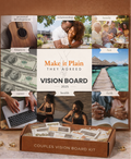 They Agreed Canvas Vision Board Kit