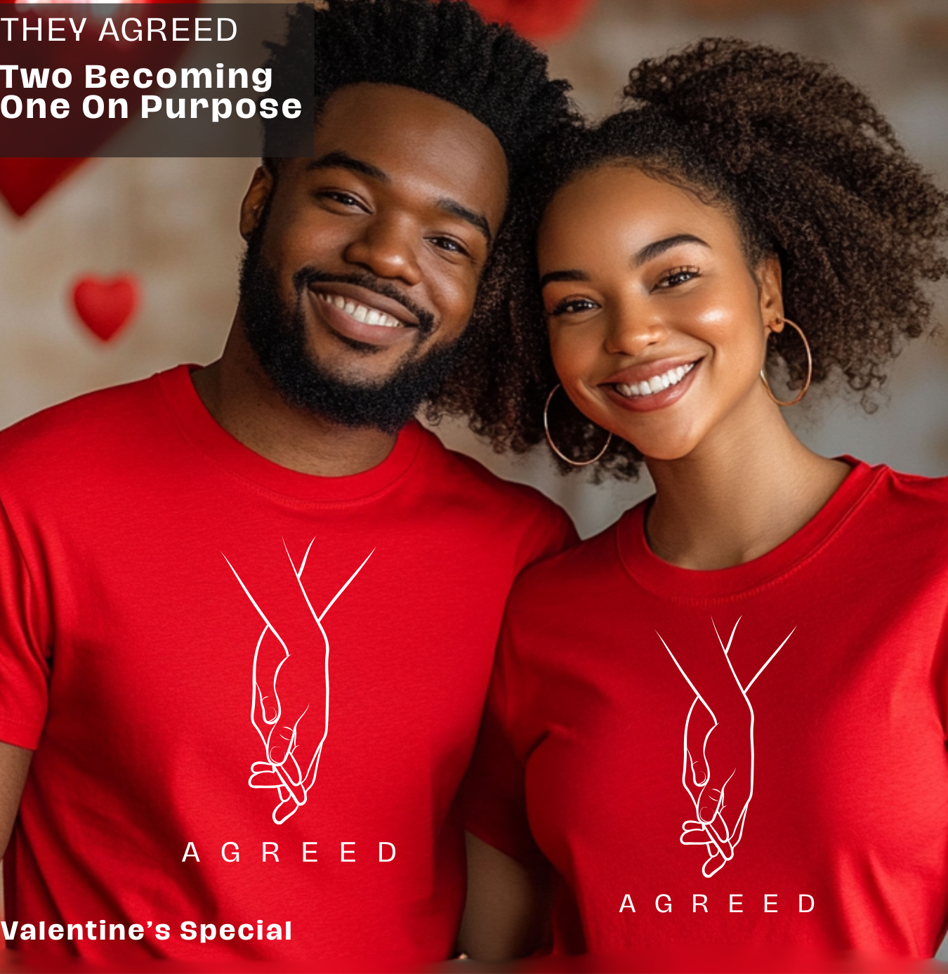 They Agreed Tee